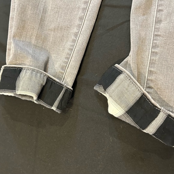 Talbots Light Gray Denim Pants - Picture 6 of 8